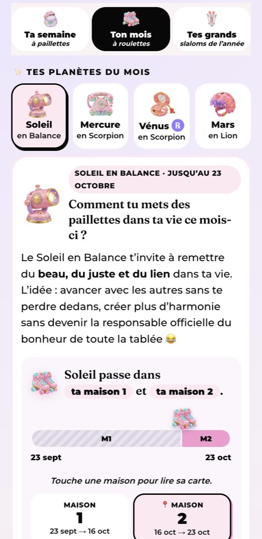 Les planètes du mois : Soleil, Mercure, Vénus et Mars