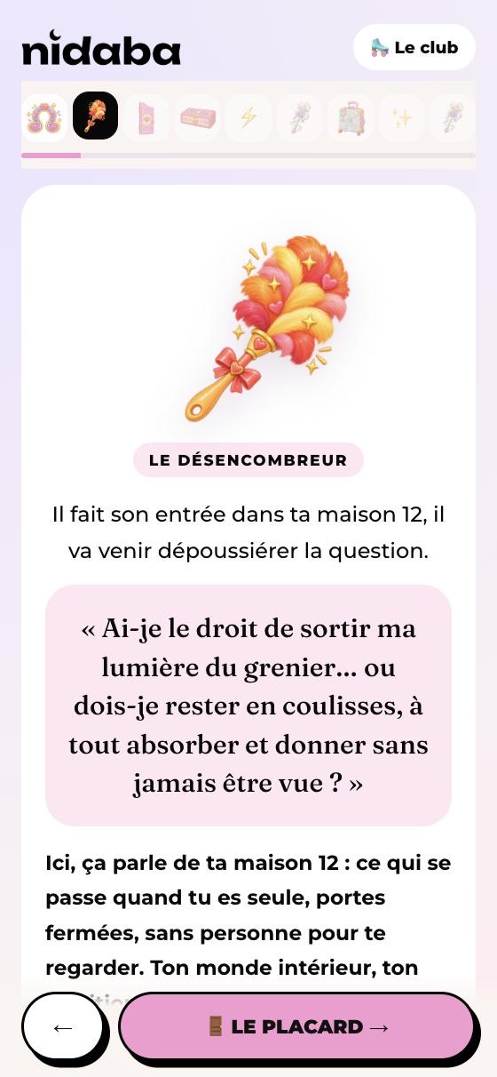 Le dossier des Nœuds : ta maison 12